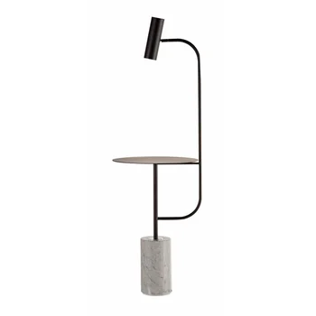 Post-modern, simplu, creativ baza de marmura corp metalic lampa de podea Nordic designer CONDUS noptieră aur negru culoare lampă de picioare