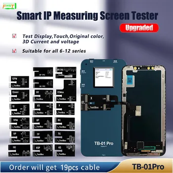 RELIFE Upgrade-TB 01Pro Ecran Display Tester 3D Touch Original Culoare Bord LCD Programator Pentru Toate 6G 6S 6P-12ProMax/Mini