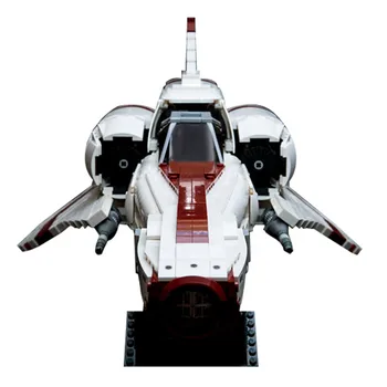 Steaua Spațiu Serie Nava spatiala Colonial Viper MKII Blocuri de Bricolaj, jucarii Galactica Cărămizi Model de Jucărie pentru Copii Cadouri de Craciun