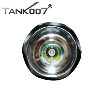 Tank007 TC60 Reîncărcabilă Lanterna Police Cree XML U2 1200lm de Mare Putere Lanterna Tactice de 2 X18650 Baterie pentru Vânătoare