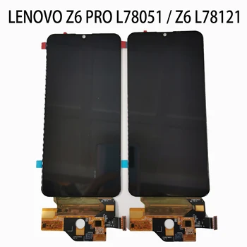 Testul Original LCD Pentru Lenovo Z6 Pro L78051 Display Touch Screen Digitizer Înlocuirea Panoului Pentru Lenovo Z6 L78121 Ecran LCD