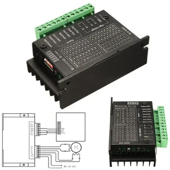 Transport gratuit! Router CNC 4 axe motor pas kit: TB6600 drive+ MACH3 interface board +Nema 23 315Oz-in motor pas cu pas