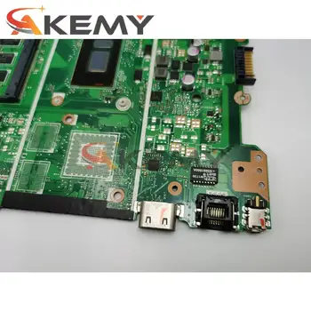 X441UAR placa de baza W/I3-7020U 4GB RAM Pentru ASUS X441UV X441UVK X441UR X441URK X441UB X441UA laptop placa de baza placa de baza de test ok